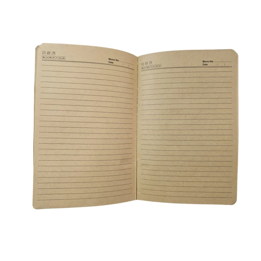 Eco Friendly Fuzo Notebook